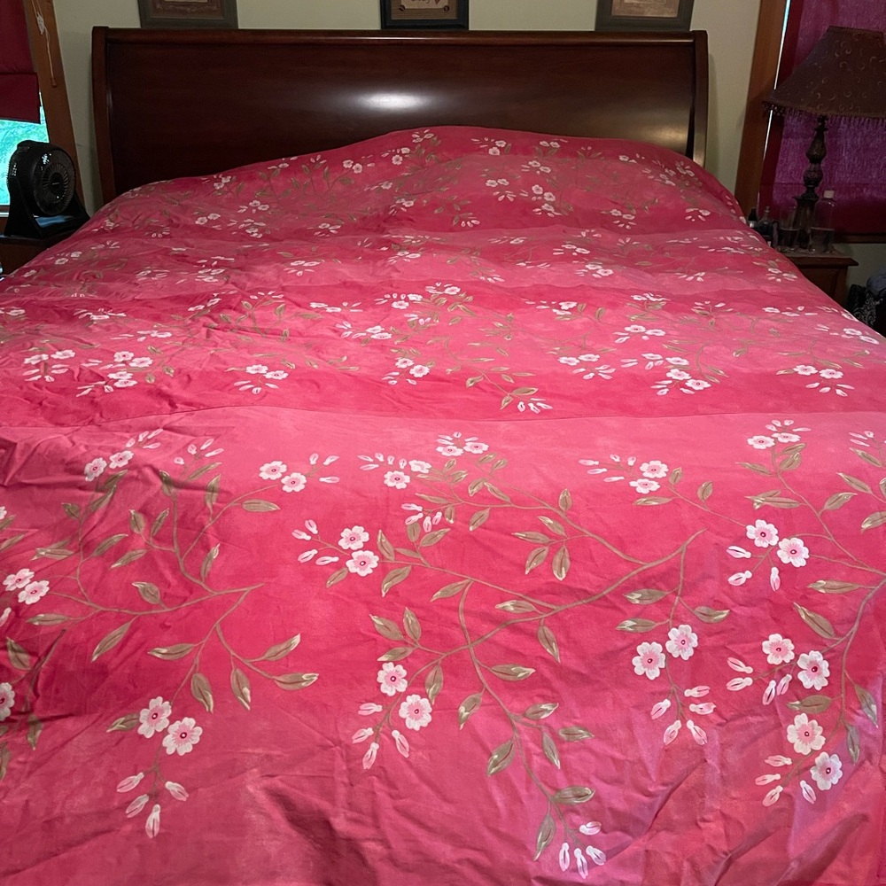 Duvet and cover king